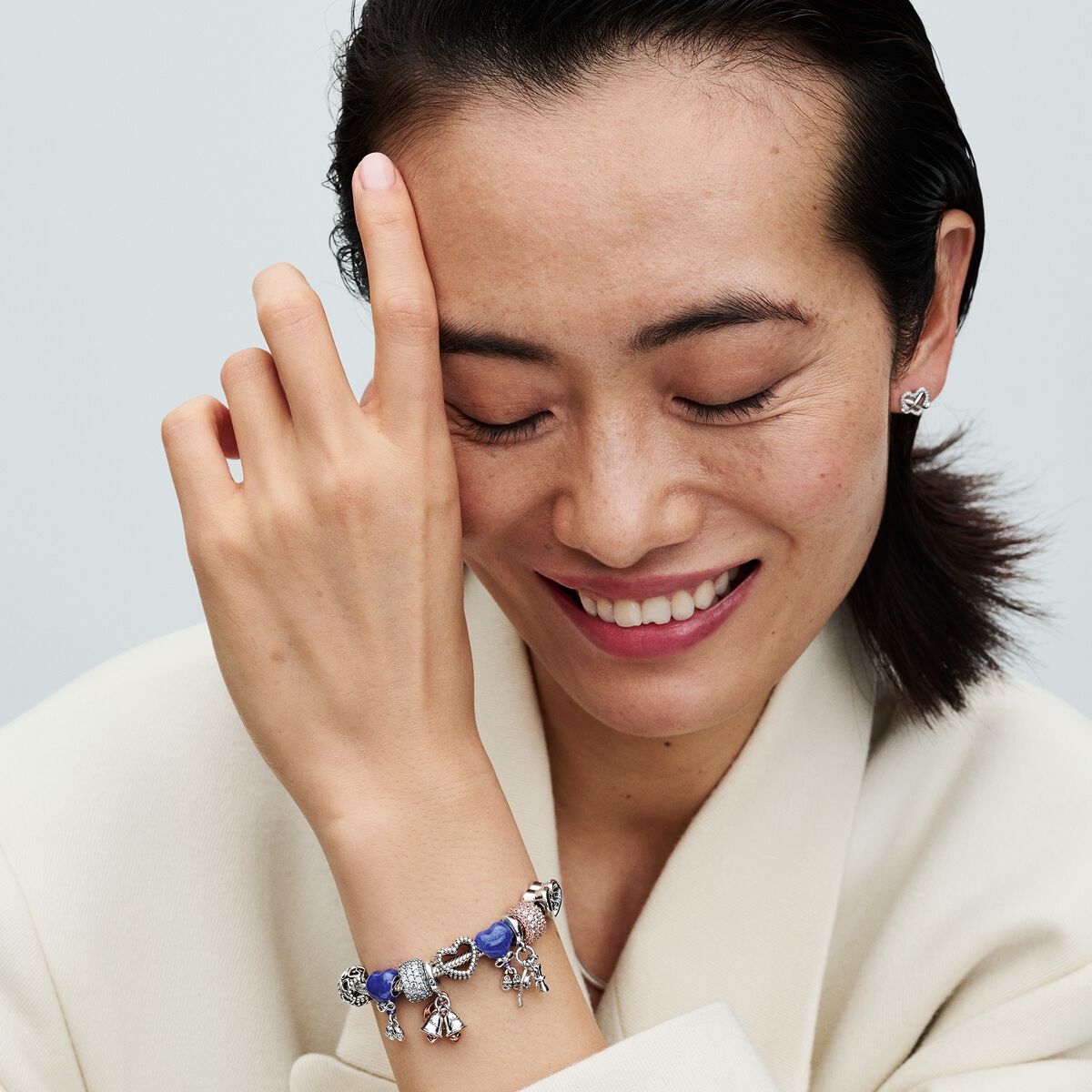 Colour-changing Gender Reveal Girl Charm