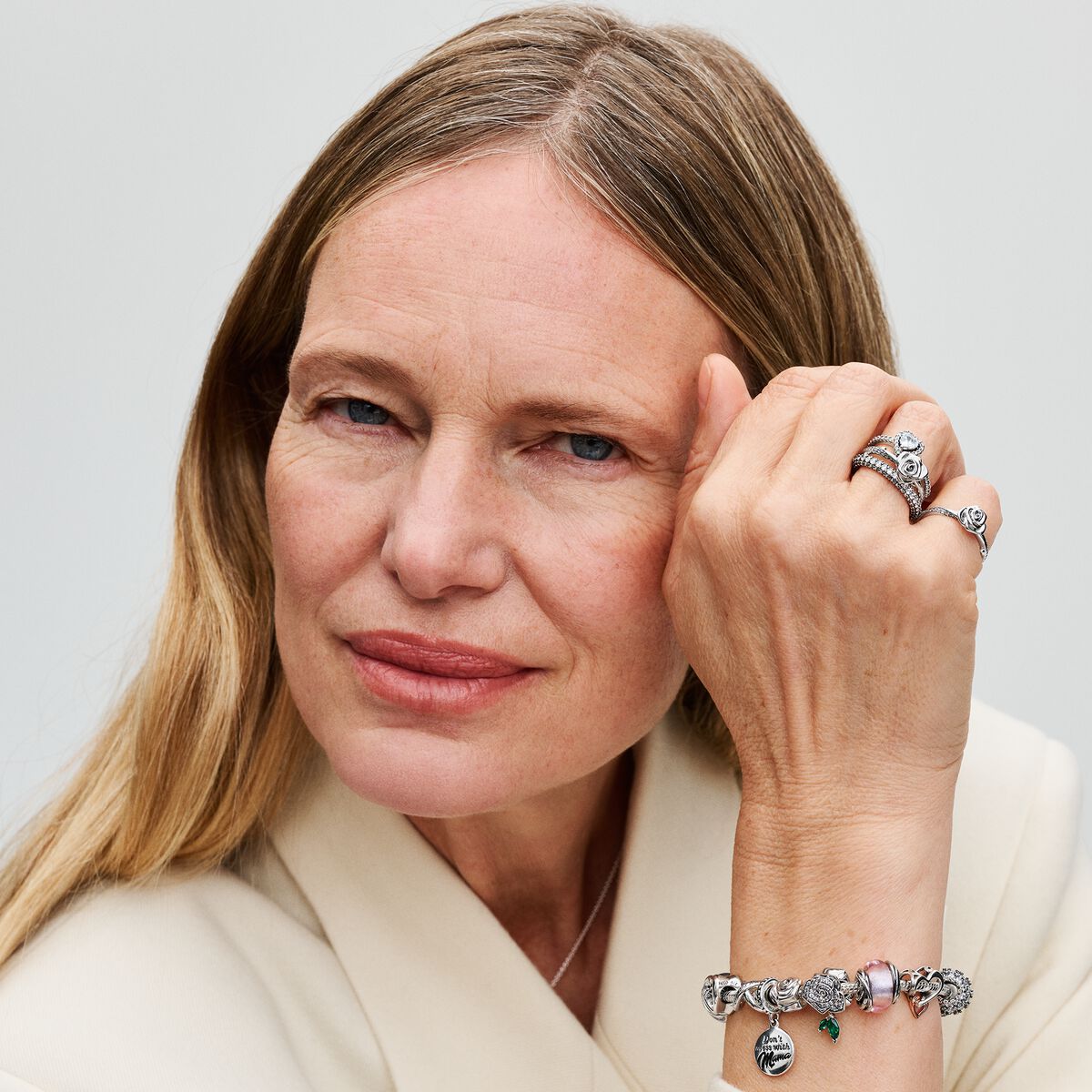 Rose in Bloom Ring - 60