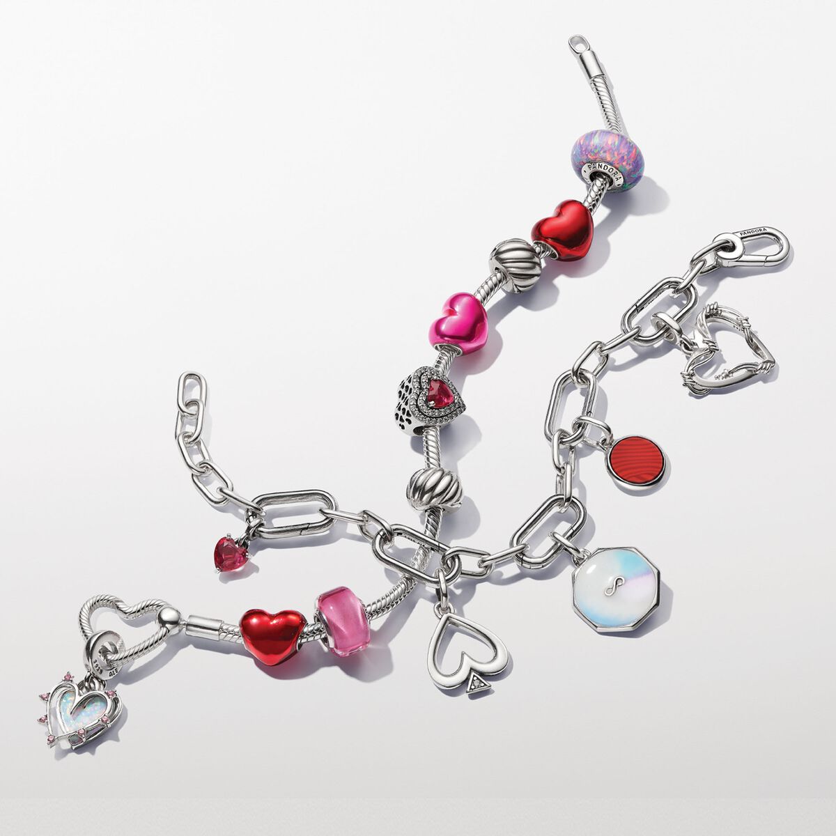 Pandora ME Infinity Medallion Charm
