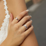 Ania Haie Silver Smooth Band 2mm