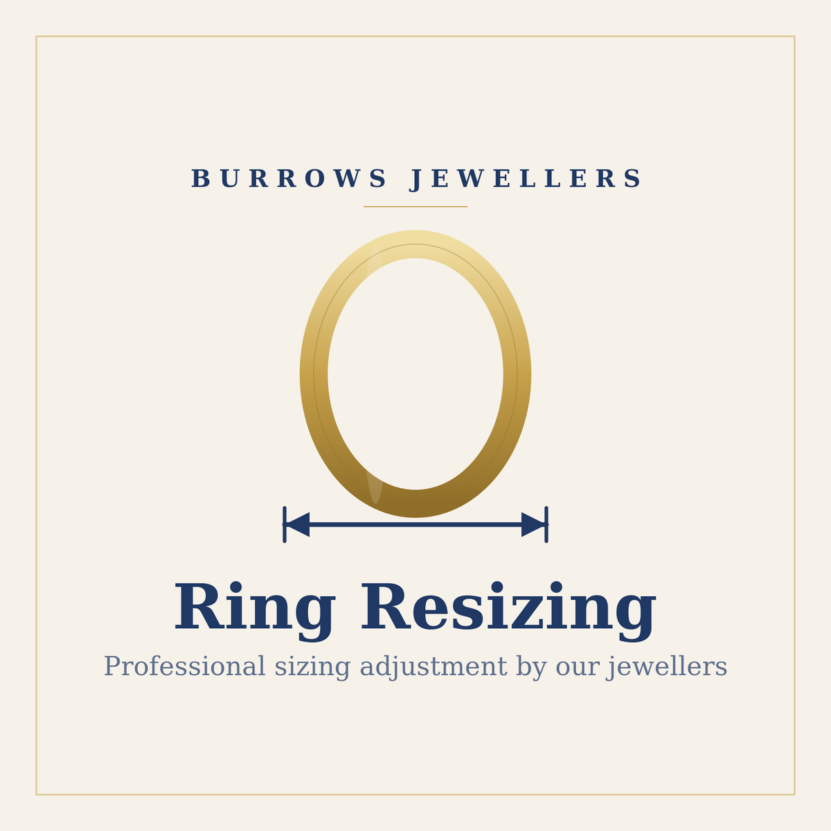 Ring Resizing Service