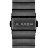 Sekonda Smart Motion+ LCD Black Watch - SK30223