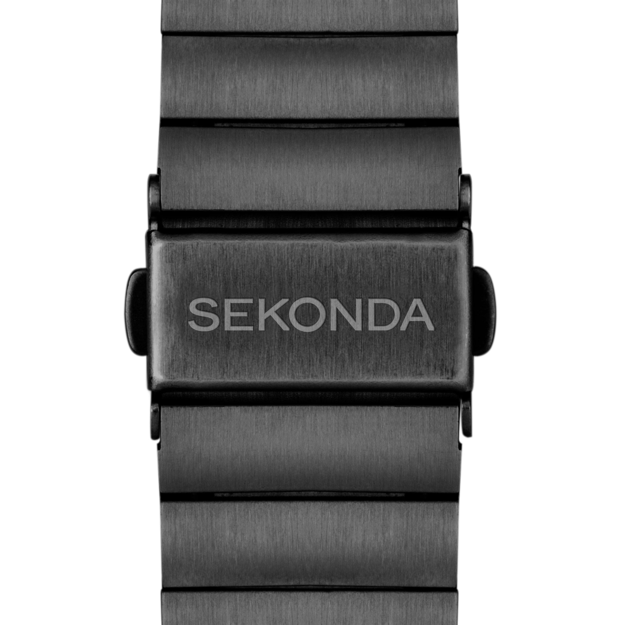 Sekonda Smart Motion+ LCD Black Watch - SK30223
