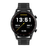 Sekonda Smart Active+ LCD Black Watch - SK30226