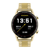 Sekonda Smart Active+ LCD Gold Watch - SK30227