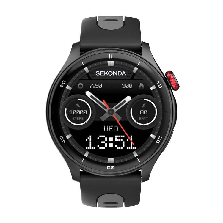 Sekonda Mens Active 47mm Watch – Burrows Jewellers