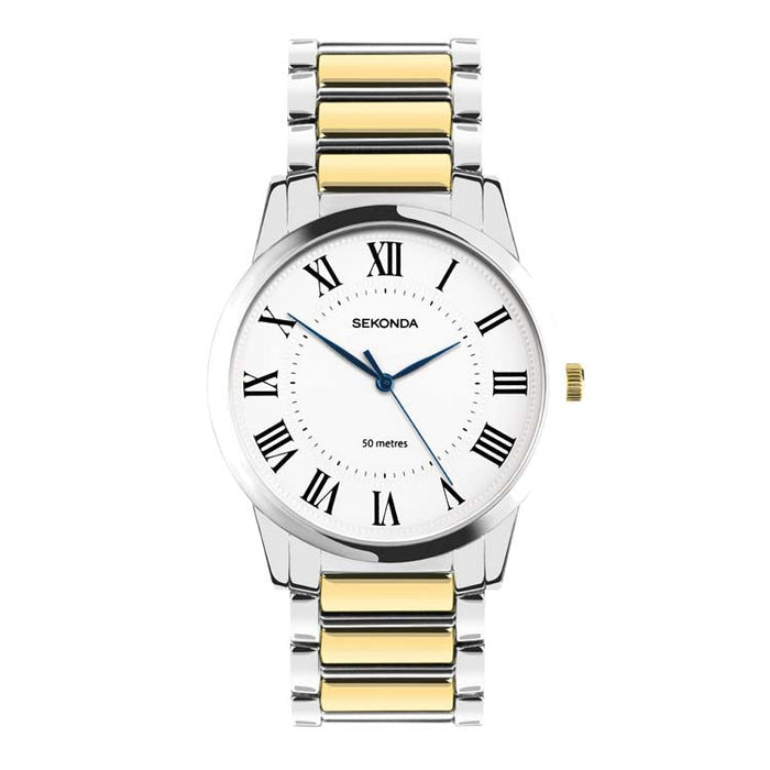 Sekonda Mens Day 40mm Watch