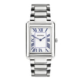 Sekonda Mens Clement Guilloche Dial Stainless Steel Bracelet 28x37mm Watch
