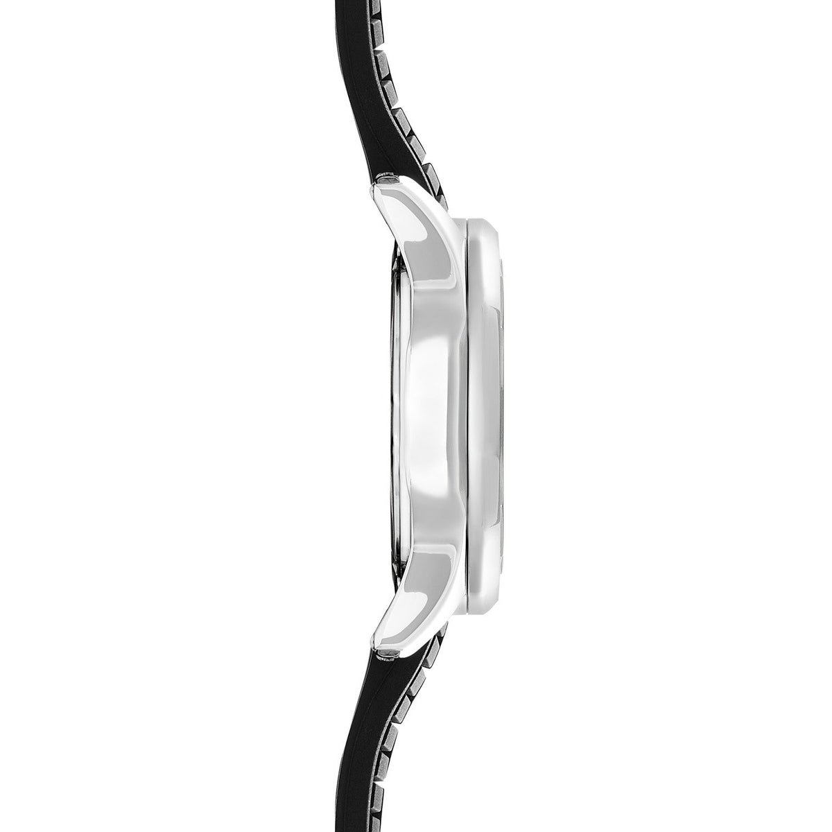 Sekonda Mens Octaire Black Dial Black Rubber 40mm Watch