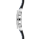 Sekonda Mens Octaire Blue Dial Blue Rubber 40mm Watch