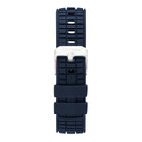Sekonda Mens Octaire Blue Dial Blue Rubber 40mm Watch