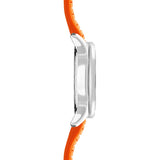 Sekonda Mens Octaire Black Dial Orange Rubber 40mm Watch