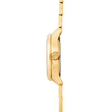 Sekonda Octaire Silver White Dial 40mm Mens Watch Gold