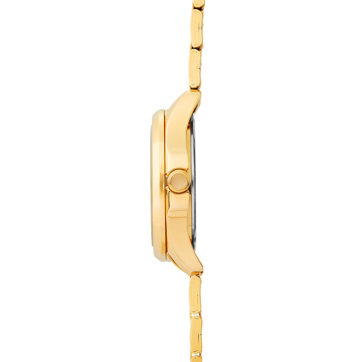 Sekonda Octaire Silver White Dial 40mm Mens Watch Gold