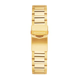 Sekonda Octaire Silver White Dial 40mm Mens Watch Gold
