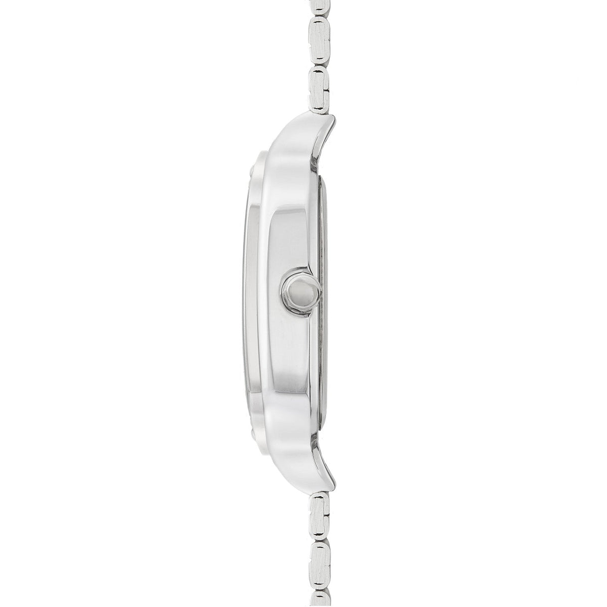 Sekonda Rene White Dial 39mm Mens Watch Silver
