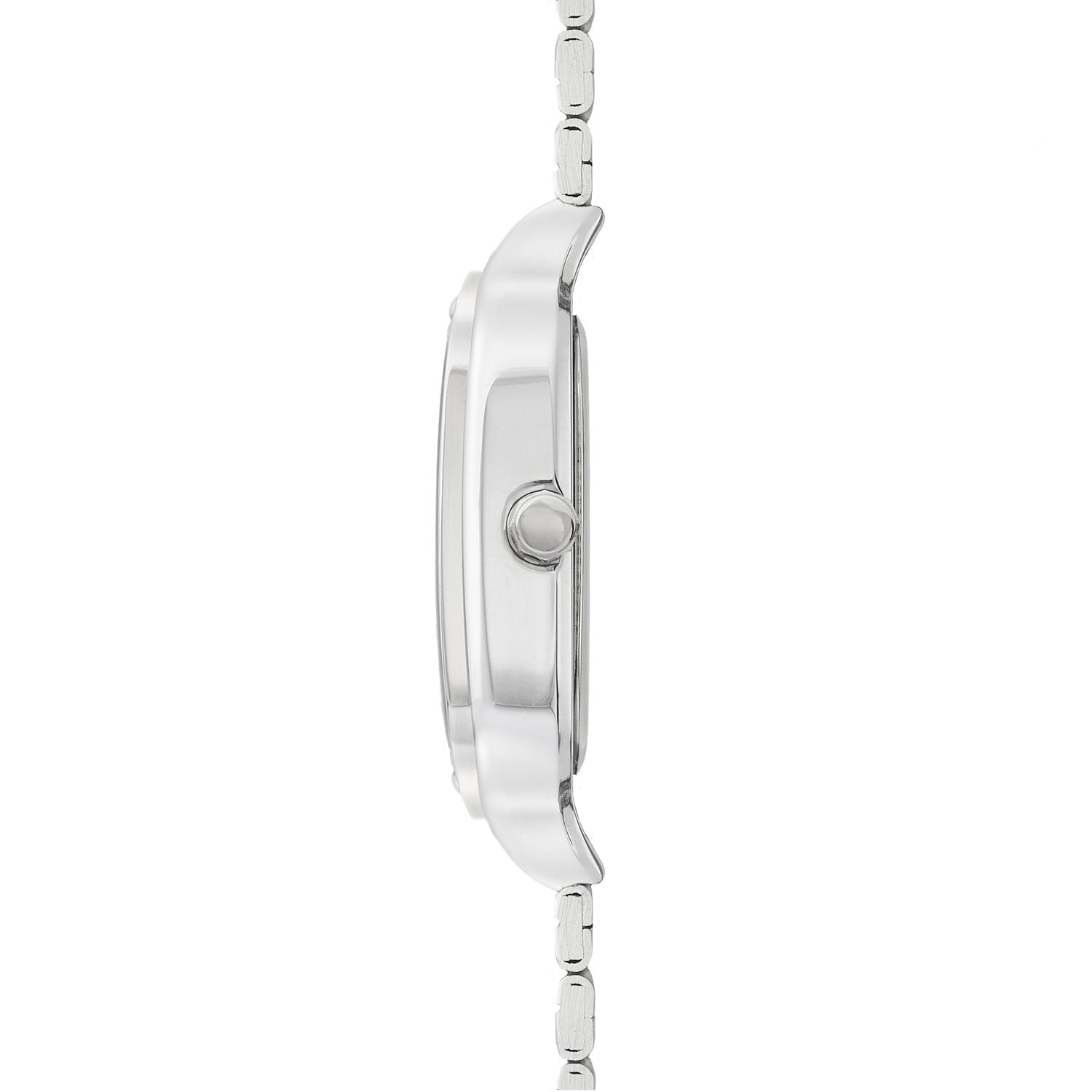 Sekonda Rene White Dial 39mm Mens Watch Silver