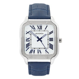 Sekonda Rene White Dial 39mm Mens Watch Blue