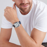 Sekonda Rene White Dial 39mm Mens Watch Blue