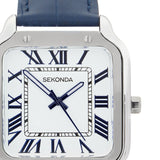 Sekonda Rene White Dial 39mm Mens Watch Blue