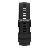 Sekonda Active Go LCD Display 45mm Unisex Watch Black