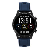 Sekonda Active Go LCD Display 45mm Unisex Watch Blue