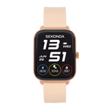 Sekonda Motion Go LCD Display 37mm Unisex Watch Pink