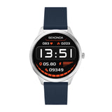 Sekonda Active X LCD Display 43mm Unisex Watch Blue