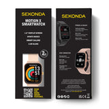Sekonda Motion X LCD Display 36mm Unisex Watch Pink
