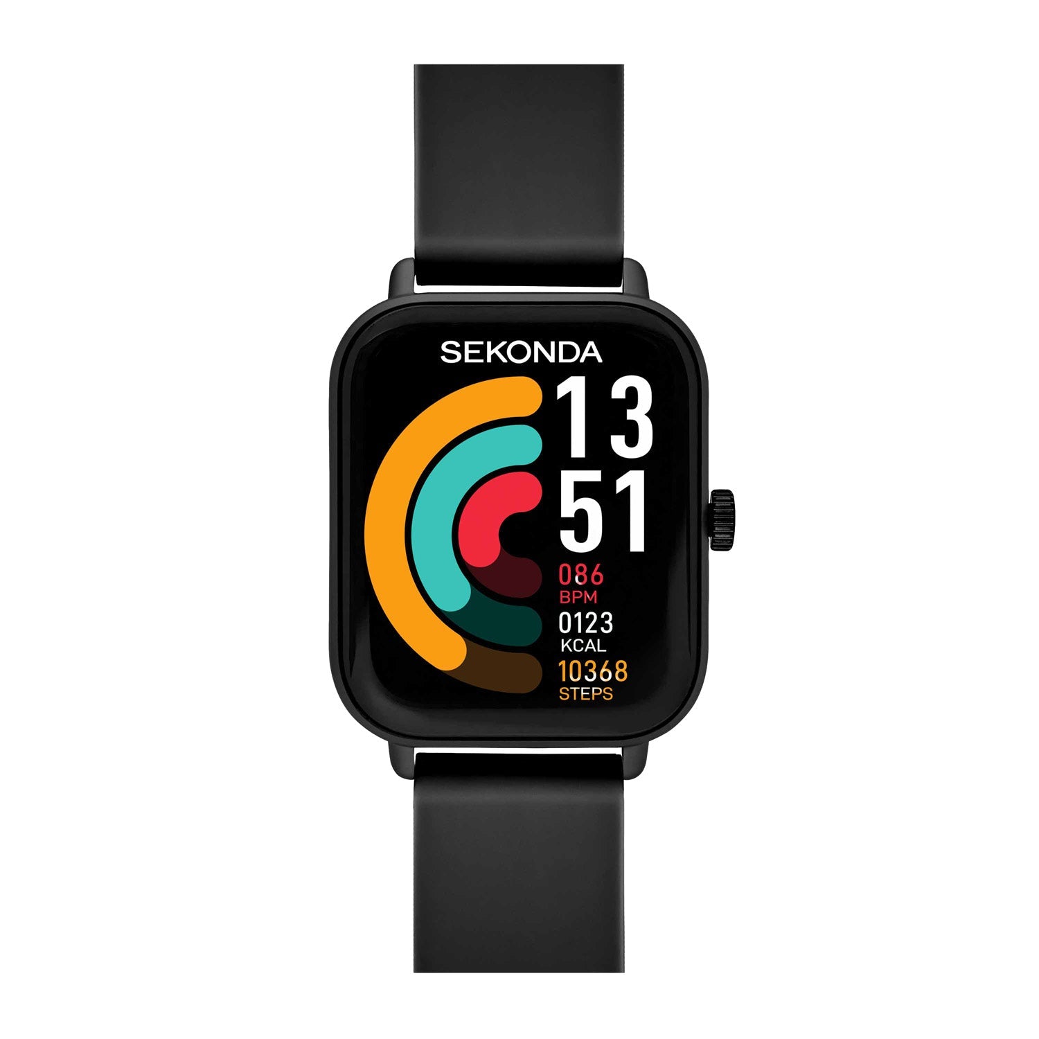 Sekonda Motion X LCD Display 36mm Unisex Watch Black