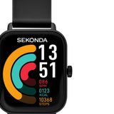 Sekonda Motion X LCD Display 36mm Unisex Watch Black