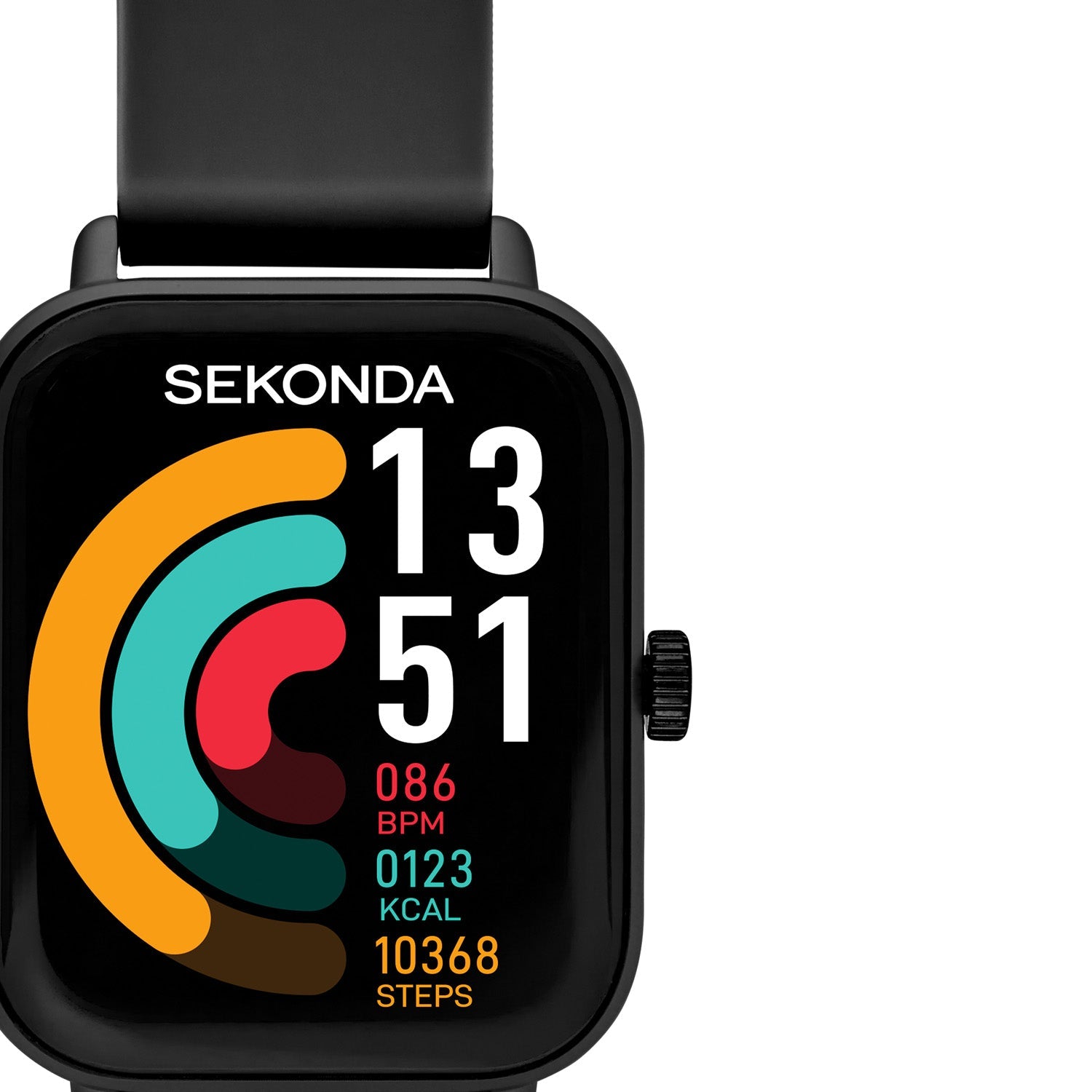 Sekonda Motion X LCD Display 36mm Unisex Watch Black