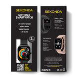 Sekonda Motion X LCD Display 36mm Unisex Watch Black