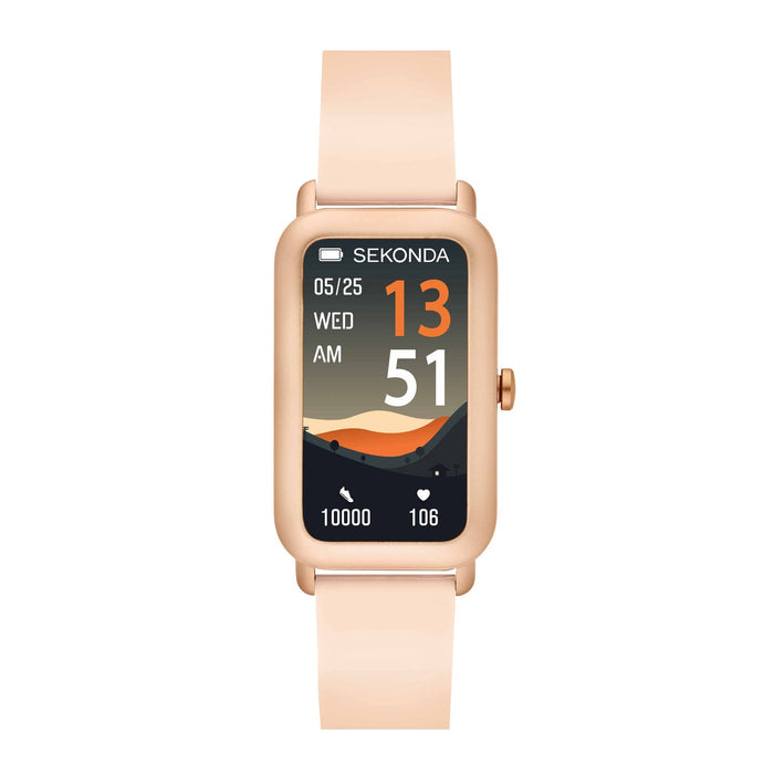 Sekonda Track X LCD Display 26mm Unisex Watch Pink