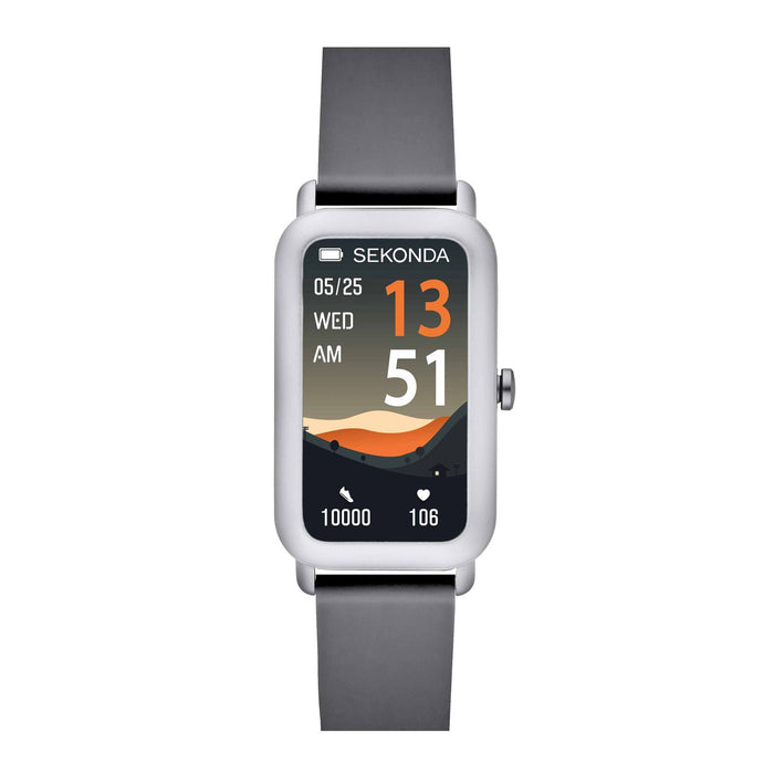 Sekonda Track X LCD Display 26mm Unisex Watch Grey