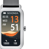 Sekonda Track X LCD Display 26mm Unisex Watch Grey