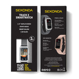 Sekonda Track X LCD Display 26mm Unisex Watch Grey