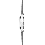 Sekonda Womens Evans White Dial Grey Leather Strap 25mm Watch