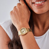 Sekonda Octaire Champagne Dial 30mm Womens Watch Gold
