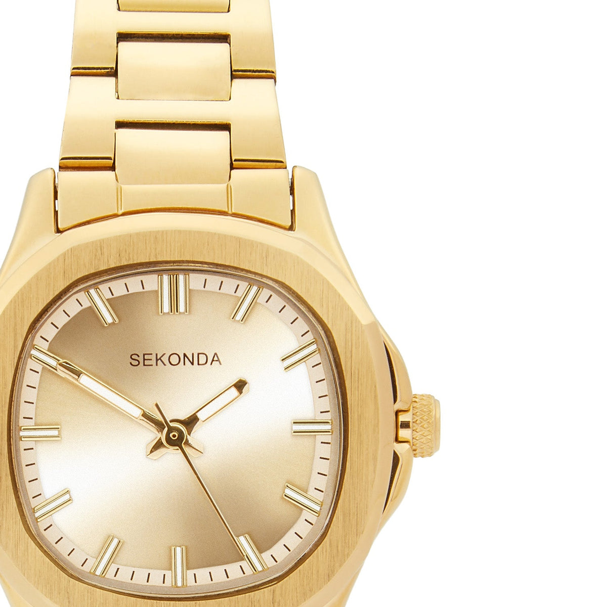 Sekonda Octaire Champagne Dial 30mm Womens Watch Gold