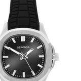 Sekonda Octaire Black Dial 30mm Womens Watch Black