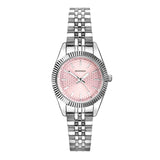 Sekonda Francis Pink Dial 26mm Womens Watch Silver