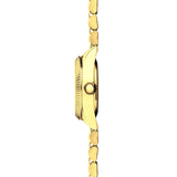 Sekonda Francis Silver White Dial 26mm Womens Watch Gold