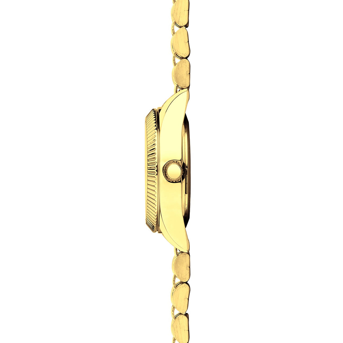 Sekonda Francis Silver White Dial 26mm Womens Watch Gold