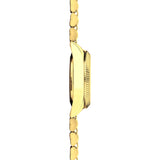 Sekonda Francis Silver White Dial 26mm Womens Watch Gold
