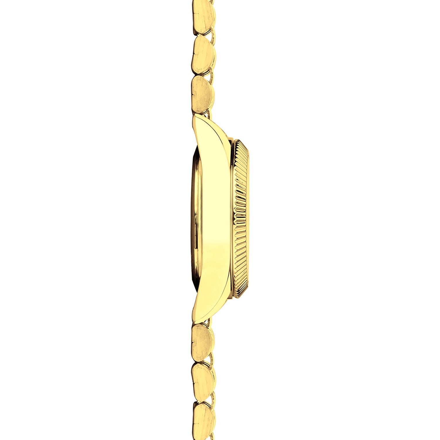 Sekonda Francis Silver White Dial 26mm Womens Watch Gold