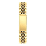 Sekonda Francis Silver White Dial 26mm Womens Watch Gold