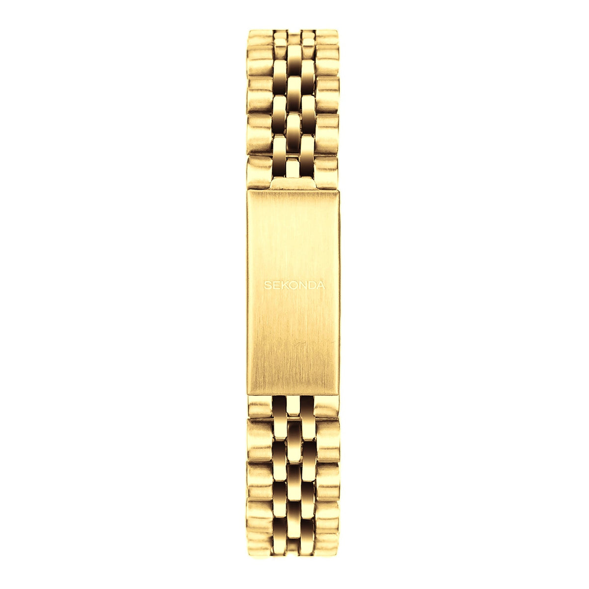 Sekonda Francis Silver White Dial 26mm Womens Watch Gold