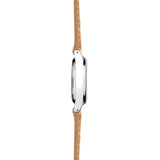 Sekonda Evans White Dial 25mm Womens Watch Tan