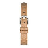 Sekonda Evans White Dial 25mm Womens Watch Tan